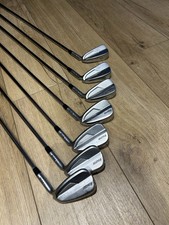 Ping i525 Forged RH Orange Dot Irons 5/6/7/8/9/W/U AWT R Shafts Standard Lie