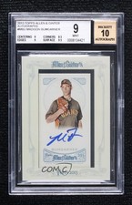 2013 Topps Allen & Ginter's Framed Mini Madison Bumgarner BGS 9 MINT Auto 4e4