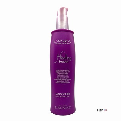 LANZA Healing Smooth Smoother Straightening Balm Hair 8.5 oz L anza New