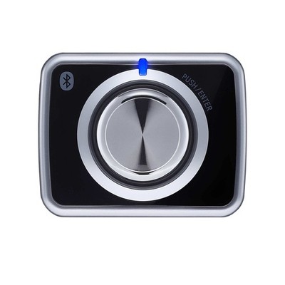 Alpine RUX H02 Remote Bass Volume Knob for iLX Halo Head Units and Dash Mount