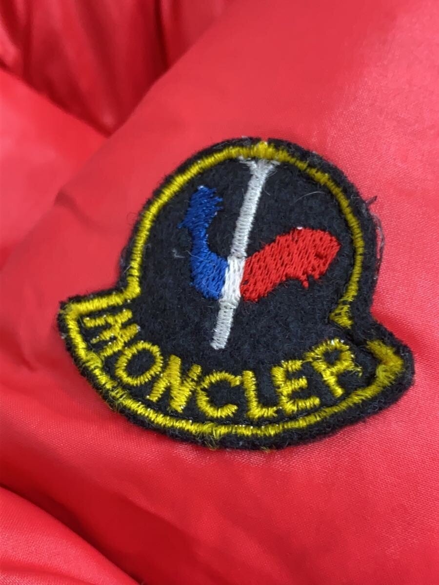 MONCLER ASICS Reversible Down Jacket S Nylon RED … - image 3