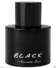 Black Kenneth Cole for Men Cologne 3.3 oz Eau de Toilette Spray Unbox