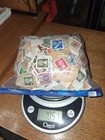 SL 1687/ Foreign Stamps on Paper 10.51 Oz. Used foreign stamps lot — photo 3