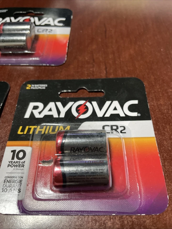 Baterías Ray-O-Vac Litio Cr2 Foto 4 de 4