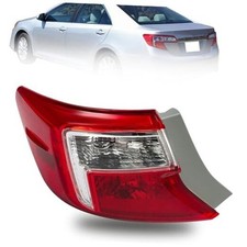1-Pack Tail Light Assembly Replacement for Camry 2012-2014 Left Side Brake
