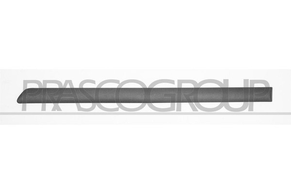 Prasco SK0241454 Zierleiste TüR Hinten Links Dunkelgrau Genarbt Mit Doppelklebeb-image