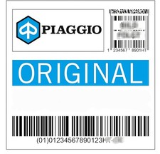 PIECE NEUVE ORIGINE PIAGGIO 65504400NI COUVERCLE TABLIER AV G
