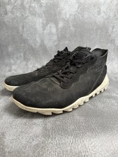 Vivobarefoot Primus Trail Trainers Uk 10.5 Black Walking Running 