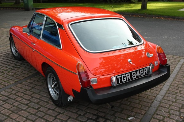 eBay - 1976 MGB GT - Heritage Bodyshell...
