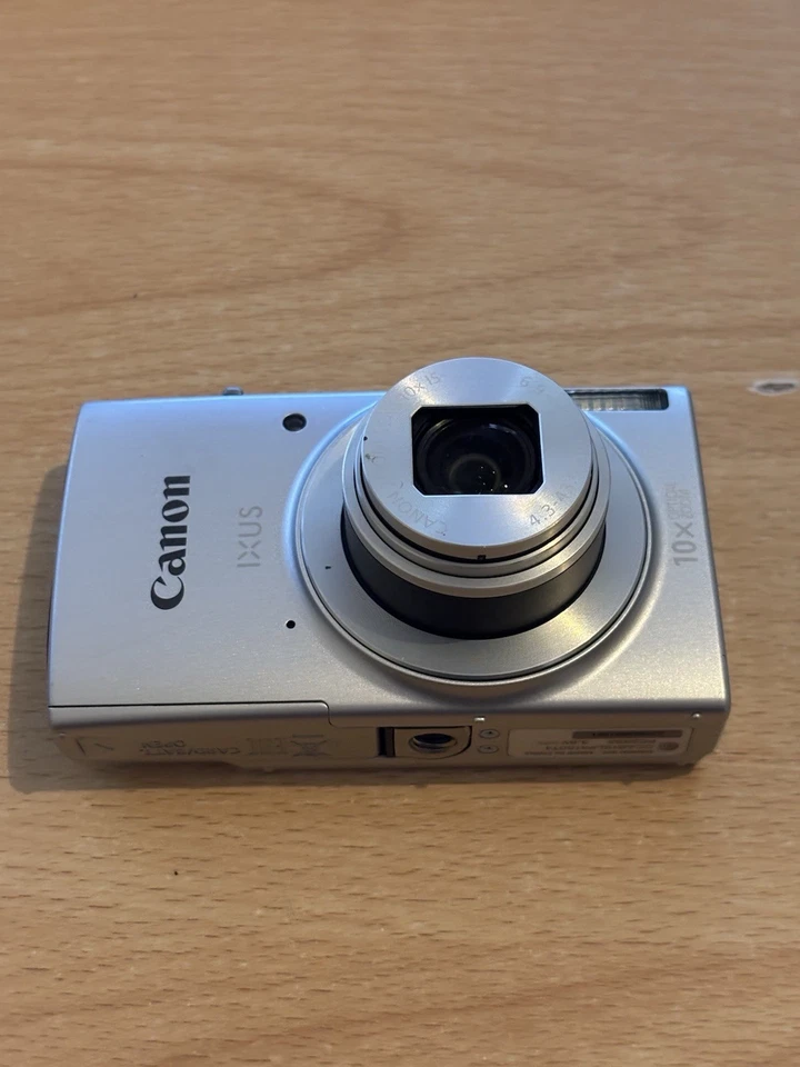 Canon IXUS 190 Digitalkamera - Schwarz - Bild 4 von 4