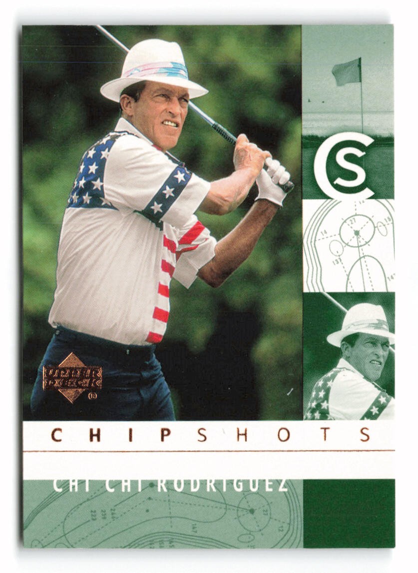 2002 Upper Deck #94 Chi Chi Rodriguez