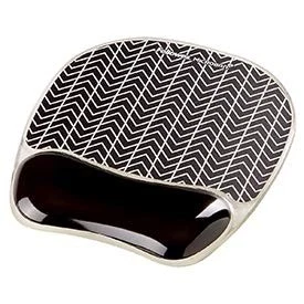 Fellowes Gel Mouse Pad - Chevron - Image 3 of 3