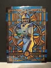 2025 Panini Mosaic Josh Allen Oversized Jumbo Stained Glass #2 Buffalo Bills