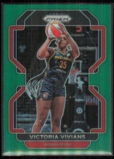2022-23 Panini Prizm WNBA Green Victoria Vivians Indiana Fever #136
