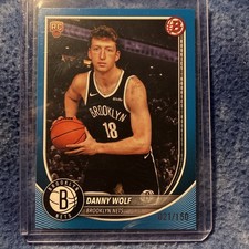 2025-26 Bowman Danny Wolf Blue/150  (RC)