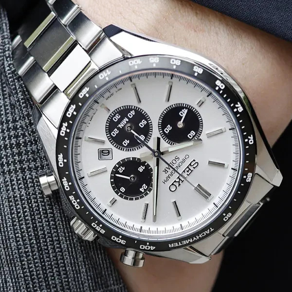 Seiko Selection White Men's Watch - SBPY165 for sale online | eBay