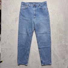 Vintage Levi's 550 Jeans Mens Size 36x32 Medium Wash 90s USA Relaxed Tapered