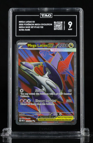Mega Latias ex graded TAG 9 for sale on eBay