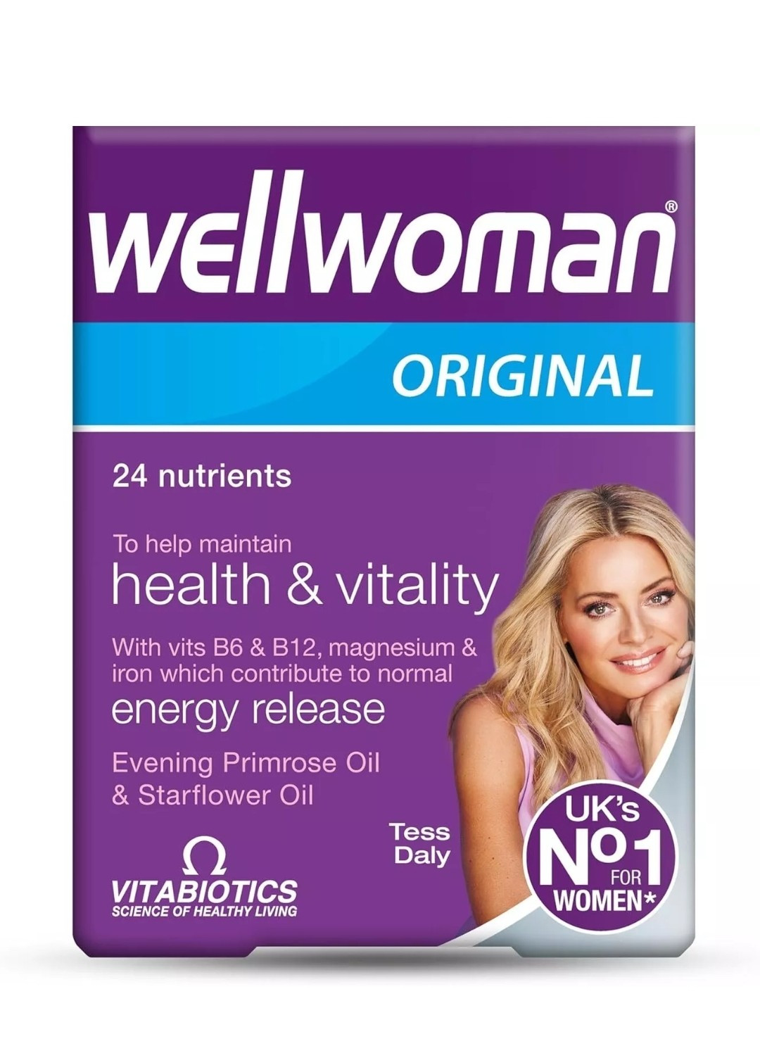 Vitabiotics Wellwoman Original Multi Vitamin Supplements 90 Tablets Exp Nov 2027