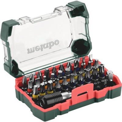 Bit-Box Schrauberbits Promotion 32-teilig S2-Bits mit Adapter und Bithalter