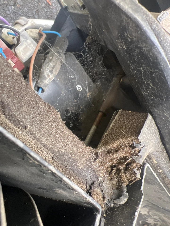 OEM BMW E30 núcleo de calefacción HVAC caja de ventilación conductos 87-91 318i 325i 318is 325is 325ix Foto 4 de 4