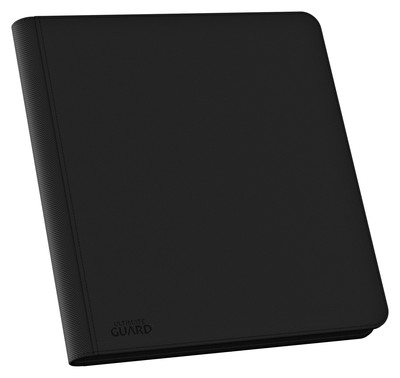 Zipfolio 480   24 Pocket XenoSkin (Quadrow) Black