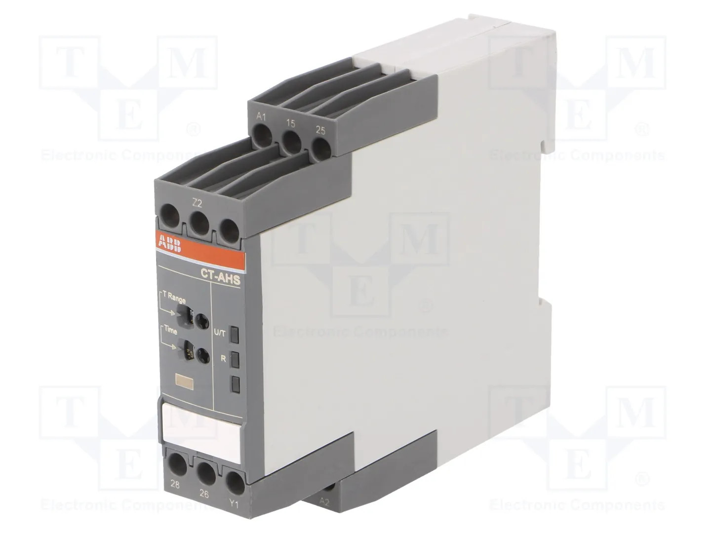 Automation module: timer; 0,05s÷300h; DPDT; 24÷240VAC; 24÷48VDC