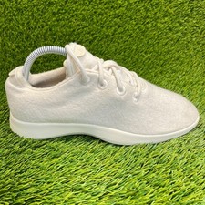 Allbirds Wool Runners Natural White Womens Size 10 Running Walking Shoes Sneaker