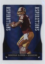 2011 Donruss Elite Aspirations Die-Cut 9/95 Donovan McNabb #99 qw7