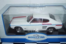 Model Car Group Ford Capri MK1 GT Turbo - May  White MCG18539