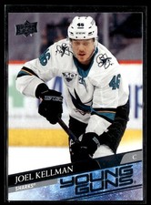 2020-21 Upper Deck Series 2 Young Guns #498 Joel Kellman Rookie RC