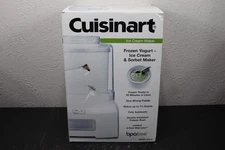Cuisinart ICE-21 Frozen Yogurt & Ice Cream & Sorbet Maker Makes up to 1.5 quart