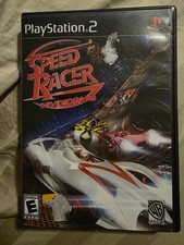 Speed Racer: The Videogame (Sony PlayStation 2, 2008) CIB Tested Good Condition