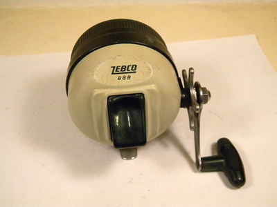 ポコ Vintage Zebco 888 metal foot casting reel Made in USA | eBay