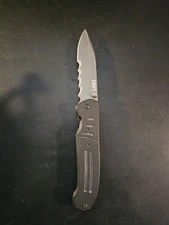 CRKT Ignitor 6865 Pocket Knife Liner Lock Combo Edge Blade