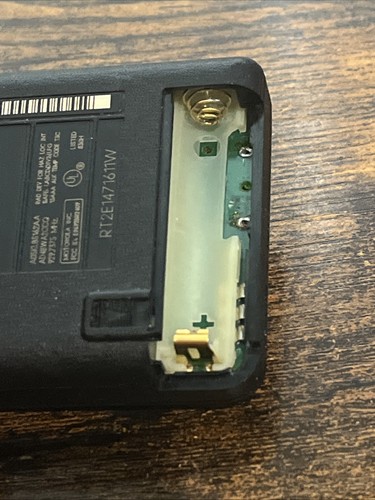Vintage 1990er Motorola Advisor Handheld-Pager-System funktioniert A05KLB5162AA Sammlerstück - Bild 8 von 10