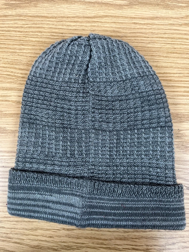 Gorro Timberland Fisherman TH340084 Unisex Talla OSFM Gris Mezcla de Lana Tejido Foto 2 de 4