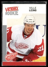 2009-10 Upper Deck Victory - Rookie Ville Leino #220 (RC)