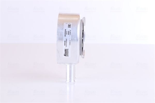 NISSENS 90946 OIL COOLER ENGINE OIL