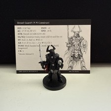 WOTC D&D Mini Archfiends Dread Guard with Car...