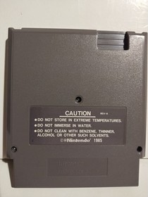 Bayou Billy Nintendo NES Game Cartridge Tested 