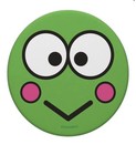 Keroppi Open Face Popsicket NEW! Phone Grip And Stand.  Tablets. HTF. RARE — photo 1