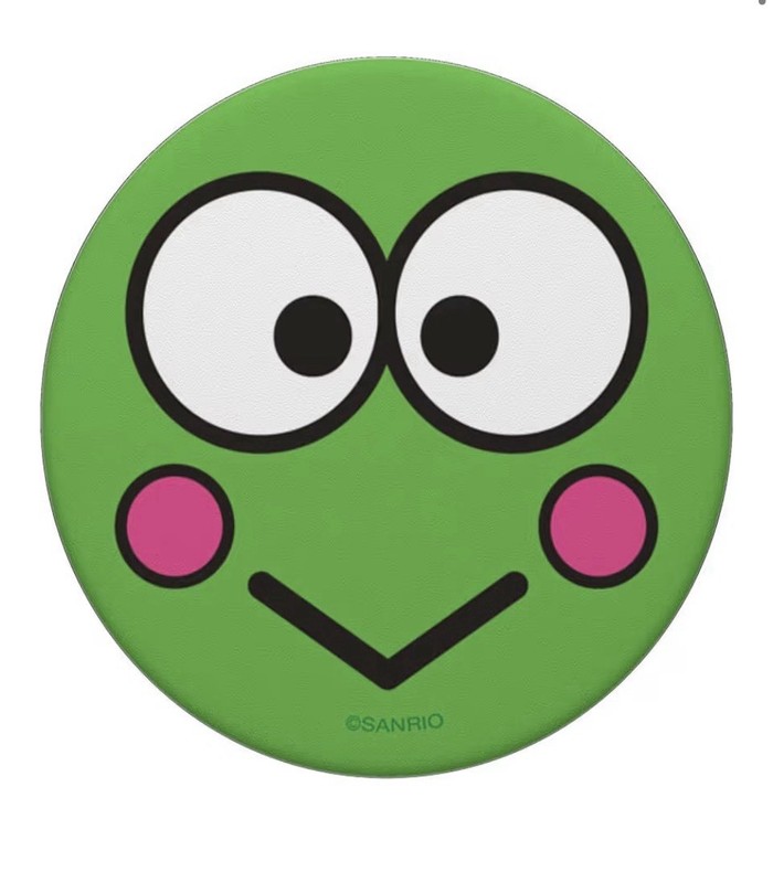 Keroppi Open Face Popsicket NEW! Phone Grip And Stand.  Tablets. HTF. RARE