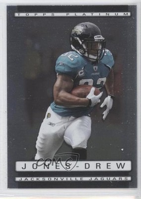 2009 Topps Platinum Maurice Jones-Drew #38 0n6