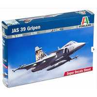 Jas 39 Gripen Kit 1:72 Italeri Kit Aerei -D- Neues Modell