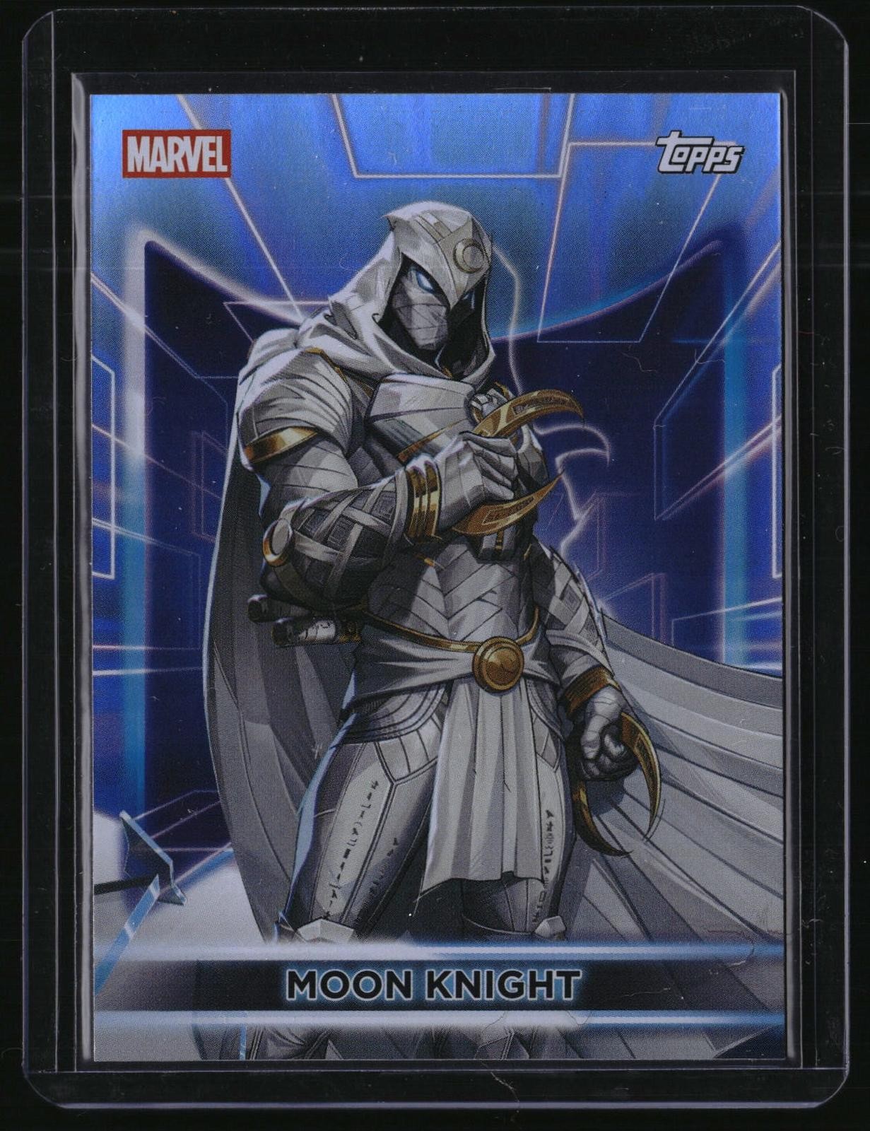 2026 Topps Neon Marvel #24 Moon Knight Rivals Variation Rivals ...