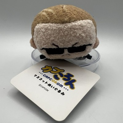 Capcom Resident Evil Albert Wesker Capcorom Mini Plush Mascot w/ Tag Japan