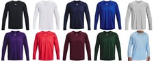 Under Armour Men's Team Tech Long Sleeve - 1376843- FREE SHIPPING