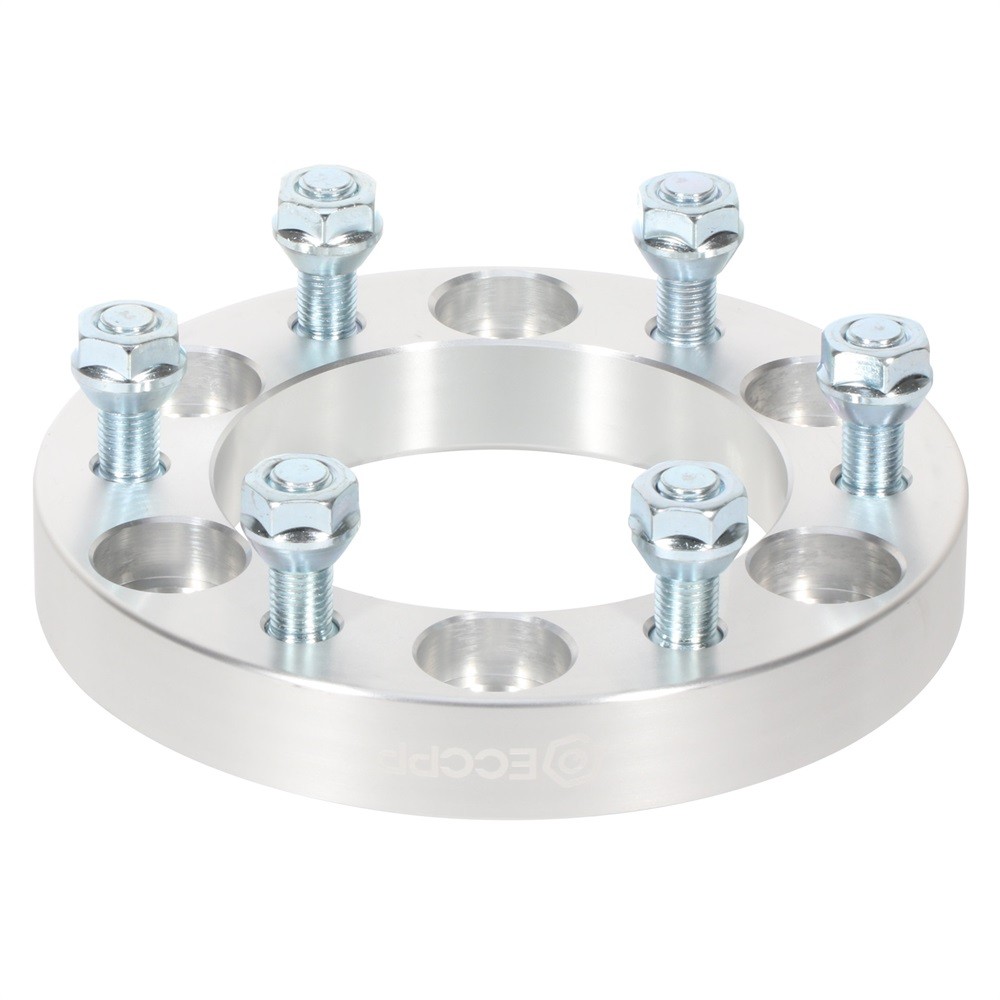 4Pcs 6x5.5 Thick Wheel Spacers 25mm For Chevy Colorado GMC Canyon 2004-2014 1"