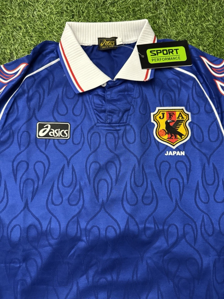 asics 日本代表 1998 サッカーユニフォーム L Japan World Cup 1998 Jersey (Large) FOOTBALL ASICS SOCCER